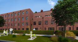 Dunfields, boutique student accommodation development in Sheffield